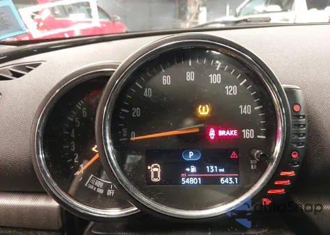 2017 Mini Clubman Cooper S from USA, damaged, VIN WMWLU5C53H2E81111